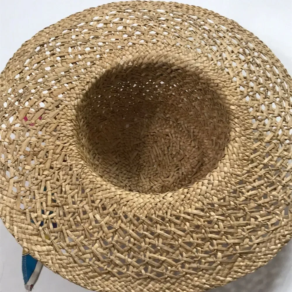 Handmade Straw Women Hat - Picture 8 of 16